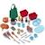 Cuisine Enfant Great Gourmet - STEP2 - Plastique Roto-Moulé - Kit d'Accessoires 78 Pièces VERT 1 - vertbaudet enfant 