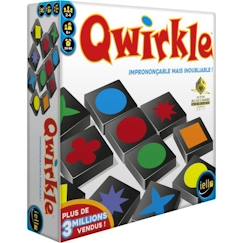 -Iello - Qwirkle - Jeu de société familial - Dès 6 ans