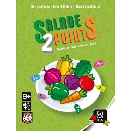 Jeu de société - GIGAMIC - Salade 2 Points - 2 joueurs ou plus - 20 min - A partir de 8 ans VERT 5 - vertbaudet enfant 
