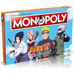 -MONOPOLY Naruto - Jeu de société