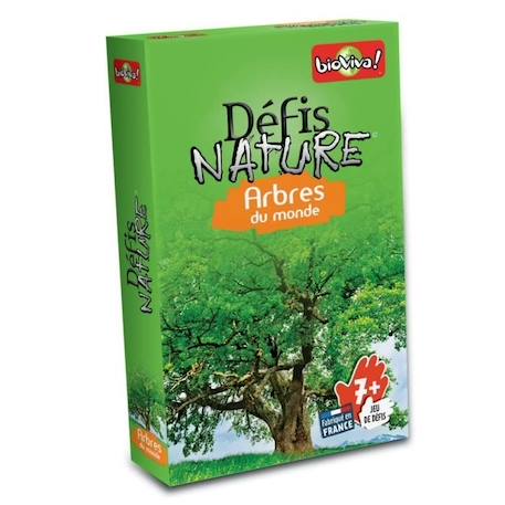 Bioviva - Défis Nature - Arbres du monde VERT 1 - vertbaudet enfant 