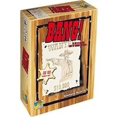 Jouet-Jeux de société-Jeux classiques et de réflexion-dV Giochi - Bang! - Jeu de société - À partir de 8 ans - 4 à 7 joueurs - 20 à 40 minutes