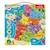 Puzzle France Magnétique 93 pcs (bois) - JANOD - Nouvelles régions 2016 - Dès 7 ans ROUGE 2 - vertbaudet enfant 