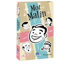 -Mot Malin - Blue Orange - Jeu de société & d'ambiance - Jeu de Cartes & Communication