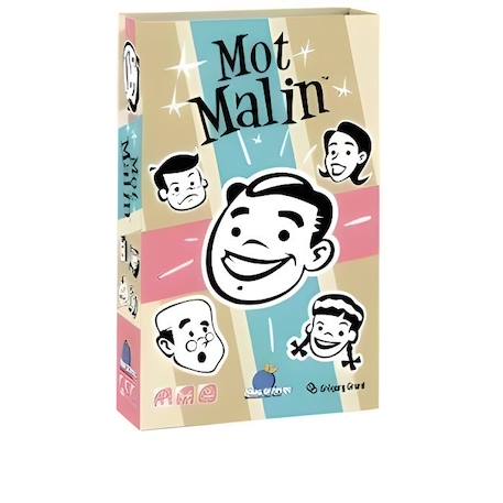 Mot Malin - Blue Orange - Jeu de société & d'ambiance - Jeu de Cartes & Communication BEIGE 1 - vertbaudet enfant 