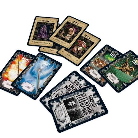 CLUEDO - Harry Potter BLANC 4 - vertbaudet enfant 