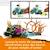 LEGO® City Stuntz 60357 Le Défi de Cascade : les Cercles de Feu, Jouet Moto avec Camion ORANGE 5 - vertbaudet enfant 