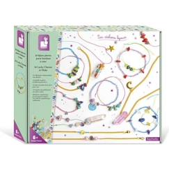 -Kit Créatif - JANOD - 16 Bijoux Pierres Porte-Bonheur - Les Ateliers Bijoux - Loisir Créatif Enfant