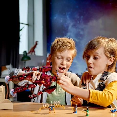 LEGO® 76155 Marvel Les Éternels Dans l’Ombre d’Arishem, Kit de Construction Super-Héros pour Enfants dès 7 ans ROUGE 5 - vertbaudet enfant 