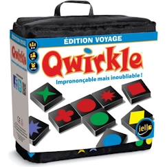 Jouet-Iello - Qwirkle Voyage