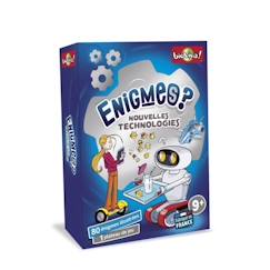 -Jeu de cartes BIOVIVA Enigmes Nouvelles technologies - Garçon et Fille - À partir de 9 ans