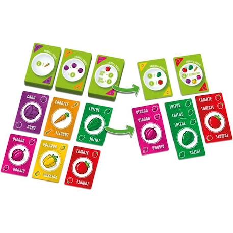 Jeu de société - GIGAMIC - Salade 2 Points - 2 joueurs ou plus - 20 min - A partir de 8 ans VERT 3 - vertbaudet enfant 