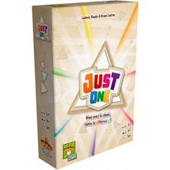 Jouet-Jeux de société-Jeux classiques et de réflexion-Jeu de société Just One - ASMODEE - À partir de 8 ans - 3 à 7 joueurs - 20 minutes