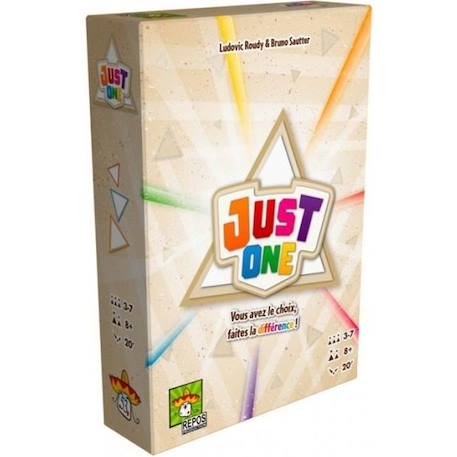 Jeu de société Just One - ASMODEE - À partir de 8 ans - 3 à 7 joueurs - 20 minutes BEIGE 1 - vertbaudet enfant 