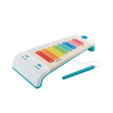 Hape - Jouet d’éveil musical en bois tactile et électronique Baby Einstein - Xylophone magic touch BLANC 2 - vertbaudet enfant 