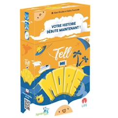 Jeu de société - ASMODEE - Tell me more le jeu de societe - Coopératif - Créatif - Loufoque  - vertbaudet enfant