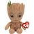 Peluche Groot 15 cm - TY - Marvel Beanie Babies - Marron - Dès 3 Ans MARRON 1 - vertbaudet enfant 