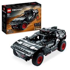 Jouet-Jeux d'imagination-LEGO® Technic 42160 Audi RS Q e-tron, Voiture de Rallye Télécommandée, Maquette Off-Road Dakar