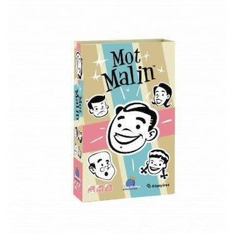 Mot Malin - Blue Orange - Jeu de société & d'ambiance - Jeu de Cartes & Communication BEIGE 2 - vertbaudet enfant 