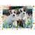 Puzzle éducatif Nathan - Les petits jack russell - 100 pièces - Animaux - Pour enfant de 6 ans et plus BLANC 2 - vertbaudet enfant 