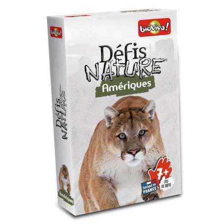 Bioviva - Défis Nature - Amériques BEIGE 1 - vertbaudet enfant 