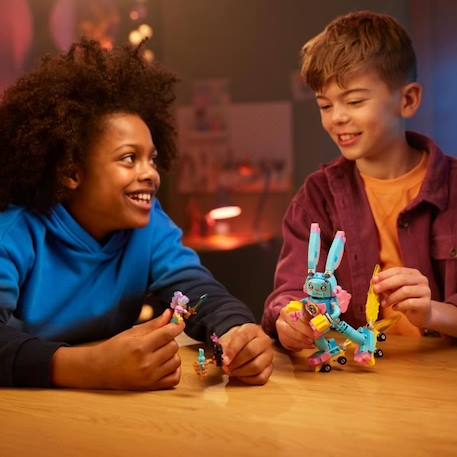 LEGO® DREAMZzz 71453 Izzie et Bunchu le Lapin, Jouet avec Figurines de la Série TV BLANC 5 - vertbaudet enfant 