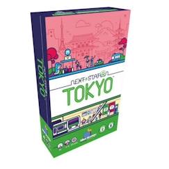 Jeu de Société Next Station Tokyo - BLUE ORANGE - 8 ans et plus - Jeu de plateau - Ville de Tokyo  - vertbaudet enfant