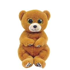 Jouet-Premier âge-Peluches-Peluche TY - Beanie Babies - Duncan l'ours 15 cm - Marron