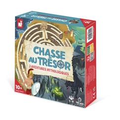 Jeux de Société Enfant - Janod - Chasse au Trésor - 2 Aventures Mythologiques - 40 min - Dès 10 ans  - vertbaudet enfant