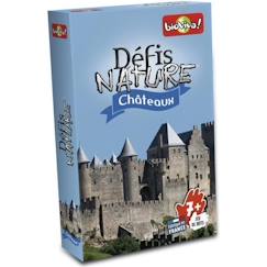 Jeu de questions-réponses - BIOVIVA - Défis Nature - Châteaux - Garçon et Fille - À partir de 7 ans  - vertbaudet enfant