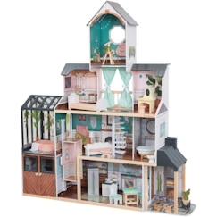 Jouet-Poupons et poupées-Maison de poupée - Kidkraft - Celeste Mansion - Bois - Fantaisie - 127 x 31 x 144 cm