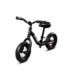 Jouet-Draisienne enfant - MICRO - Balance Bike Noir - 18 mois à 5 ans - Extérieur