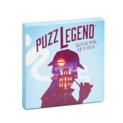 -Jeu de réflexion et stratégie - Puzzlegend - Sherlock - Multicolore - 8 ans - 30 min