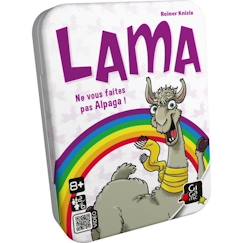 -Gigamic - Lama - Jeux de société