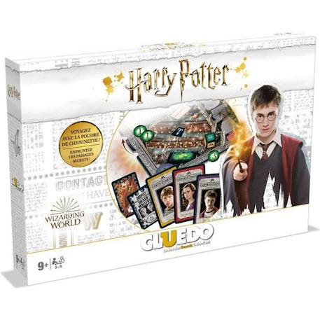 CLUEDO - Harry Potter BLANC 1 - vertbaudet enfant 