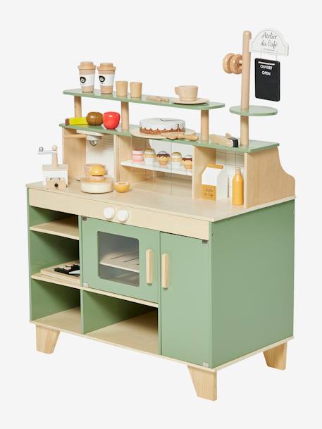 Atelier du café en bois FSC® bois 3 - vertbaudet enfant 