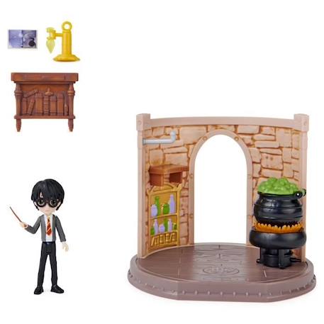 Harry Potter - Playset Cours de Potion Magical Minis NOIR 3 - vertbaudet enfant 