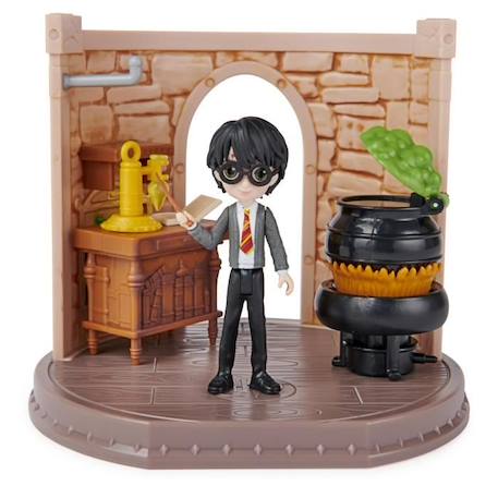 Harry Potter - Playset Cours de Potion Magical Minis NOIR 2 - vertbaudet enfant 