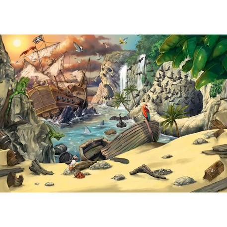 Puzzle Escape - Ravensburger - Aventure des pirates - 368 pièces - Dès 9 ans BLEU 3 - vertbaudet enfant 