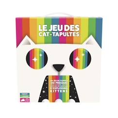 Jeu des Cat-Tapultes- Asmodee  - vertbaudet enfant