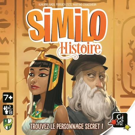 Gigamic - SIMILO : Histoire - Jeu de société coopératif JAUNE 2 - vertbaudet enfant 