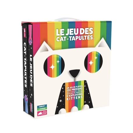 Jeu des Cat-Tapultes- Asmodee JAUNE 3 - vertbaudet enfant 