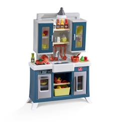 -Cuisine Enfant en plastique Step2 - Modern Farmhouse - Marron - 28 Pièces