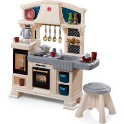 -Cuisine enfant en plastique Step2 - Classic Chique - Kit d'accessoires 28 Pièces