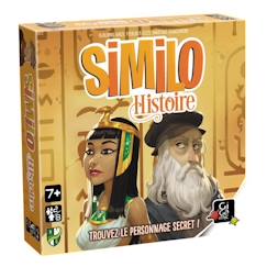 -Gigamic - SIMILO : Histoire - Jeu de société coopératif