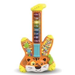 -VTECH BABY - Jungle Rock - Guitare Electrique Tigre - Jouet Musical Enfant