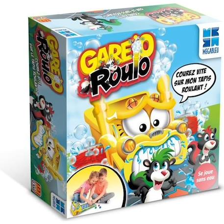 Gare'O Roulo - Jeu de société - MEGABLEU - Jeu d'ambiance JAUNE 1 - vertbaudet enfant 