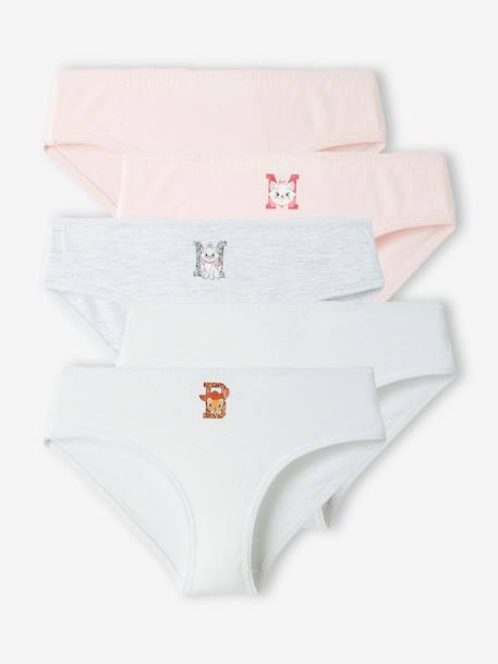 Fille-Sous-vêtement-Culotte-Lot de 5 culottes Disney® Animals