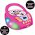 Lecteur CD Bluetooth Minnie - LEXIBOOK - Effets lumineux - Enfant 5 ans et plus ROSE 4 - vertbaudet enfant 