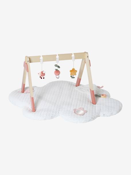 Tapis d'éveil Nuage VOYAGE AU PAYS ROSE blanc 3 - vertbaudet enfant 